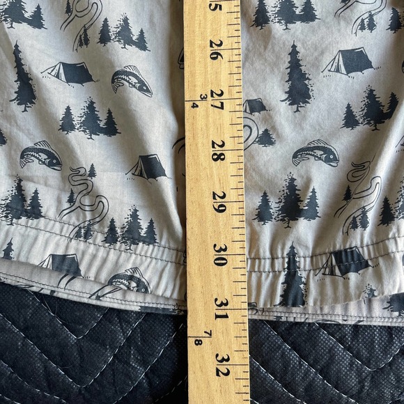 Wolverine Button Up Shirt Mens XXL 2X Brown Snap Front Vented Outdoor - Picture 12 of 12